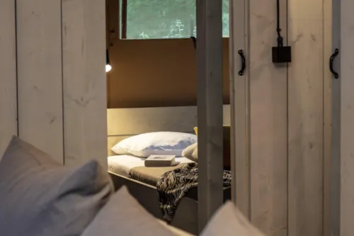 Mietunterkunft - Ecolodge Vip 3 Zimmer - image n°9 - Camping du Lac de Carouge