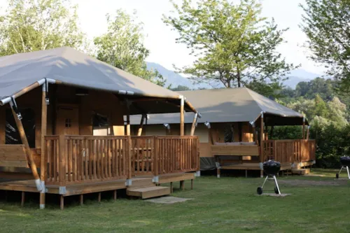 Mietunterkunft - Ecolodge Vip 3 Zimmer - image n°4 - Camping du Lac de Carouge