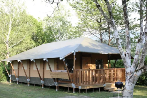 Mietunterkunft - Ecolodge Vip 3 Zimmer - image n°10 - Camping du Lac de Carouge
