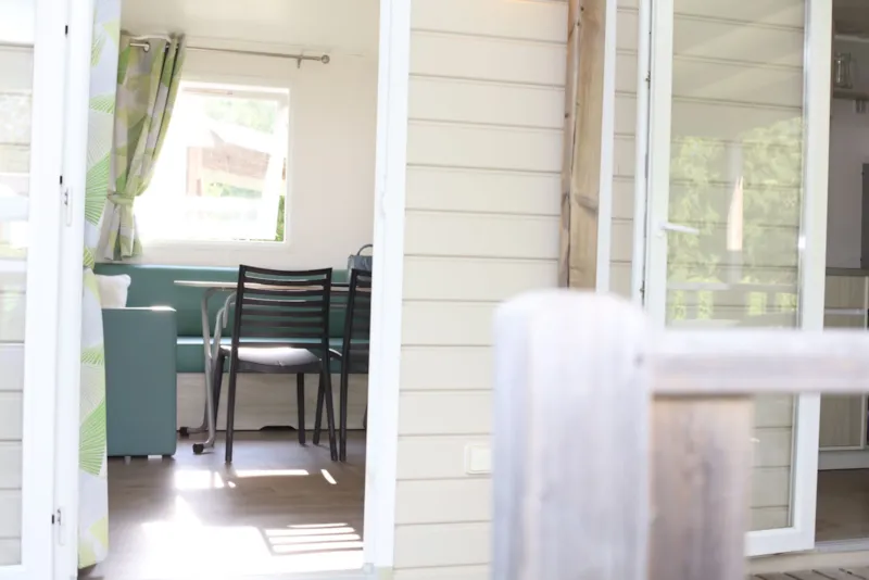 Mobile-Home 2 Chambres + Climatisation + Terrasse