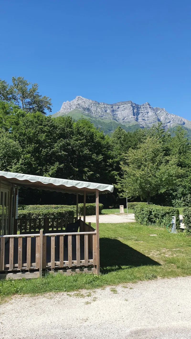 Mobile-Home 2 Chambres + Climatisation + Terrasse