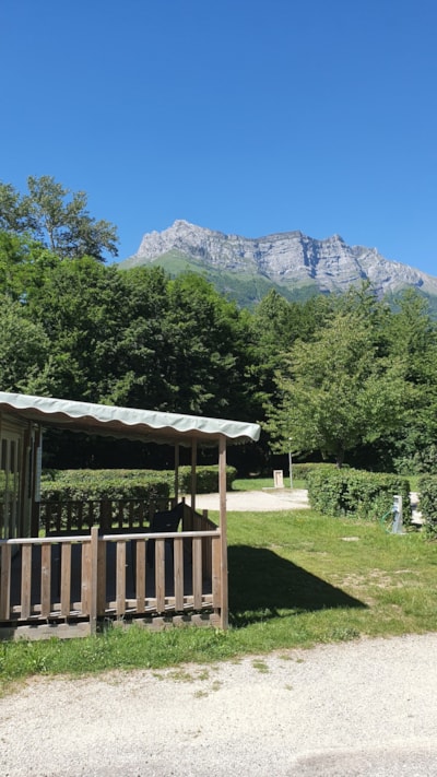 2 bedroom mobile home + Air conditioning + Terrace