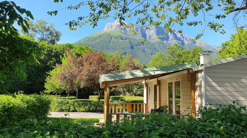 Mobile-Home 2 Chambres + Climatisation + Terrasse