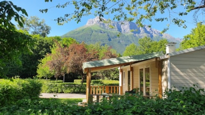 2 bedroom mobile home + Air conditioning + Terrace