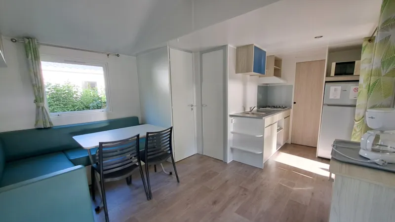 Mobile-Home 2 Chambres + Climatisation + Terrasse