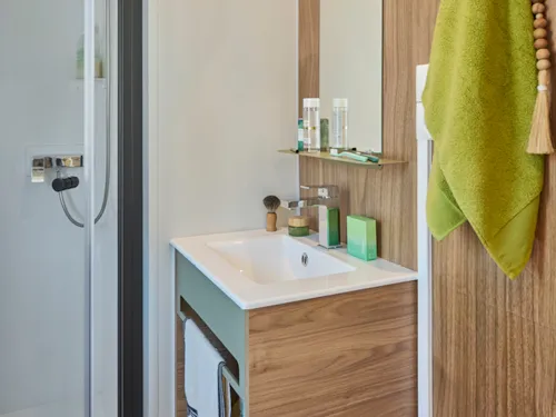 Mietunterkunft - Bilbao Studio 2 Pax - image n°7 - Camping du Lac de Carouge