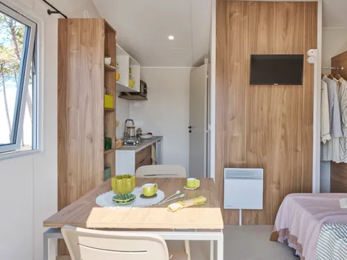 Mietunterkunft - Bilbao Studio 2 Pax - image n°4 - Camping du Lac de Carouge