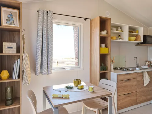 Mietunterkunft - Bilbao Studio 2 Pax - image n°5 - Camping du Lac de Carouge
