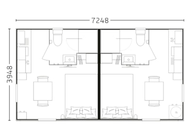 Bilbao Studio 2 Pax