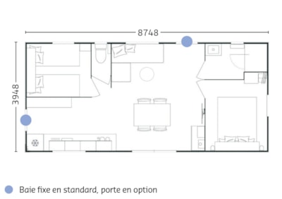 Bahia VIP 2 Bedrooms Air Co