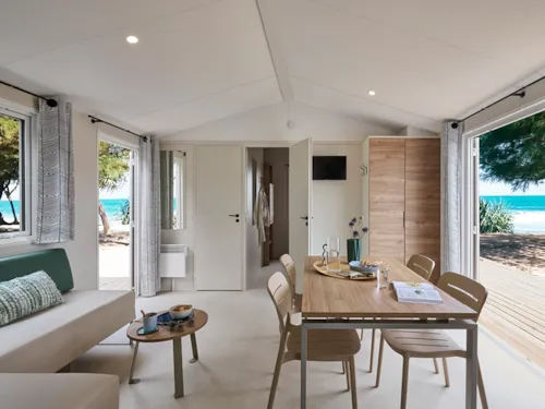 Mietunterkunft - Bahia Vip 2 Schlaafzimmer Clim - image n°2 - Camping du Lac de Carouge