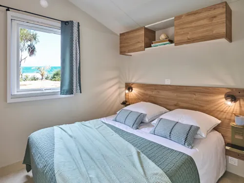 Mietunterkunft - Bahia Vip 2 Schlaafzimmer Clim - image n°3 - Camping du Lac de Carouge