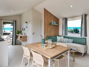 Locatif - Bahia VIP 2 Schlaafzimmer Clim - Camping du Lac de Carouge
