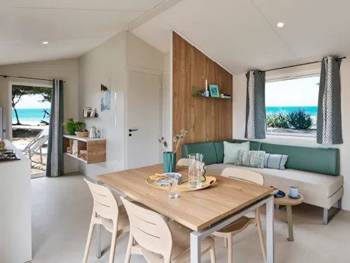 Mietunterkunft - Bahia Vip 2 Schlaafzimmer Clim - image n°1 - Camping du Lac de Carouge