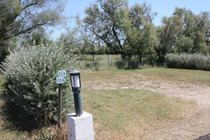 Piazzola In Campeggio Con Pergolato