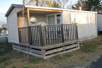 Mietunterkunft - Mobilheim 2 Zimmer Confort Mistral - Camping Crin Blanc