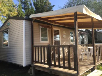 Mietunterkunft - Mobil-Home 3 Zimmer Confort Mistral - Camping Crin Blanc