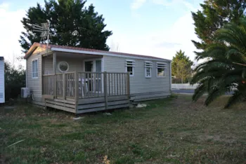 Mietunterkunft - Mobil-Home 3 Zimmer Grand Confort Tamaris - Camping Crin Blanc