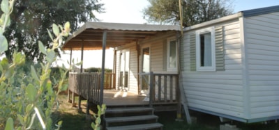 Mobile-home 3 bedrooms Premium Dune