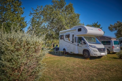 Camping pitch