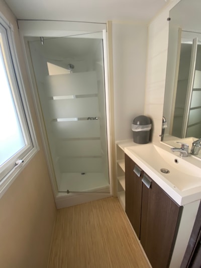 Mobile-home 3 bedrooms Confort Mistral
