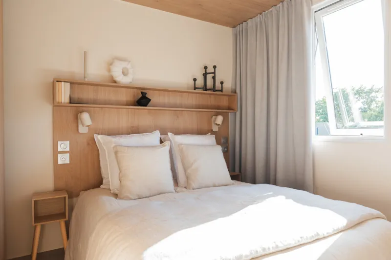 Mobil Home Premium Roseau 2Chambres - 4 Personnes