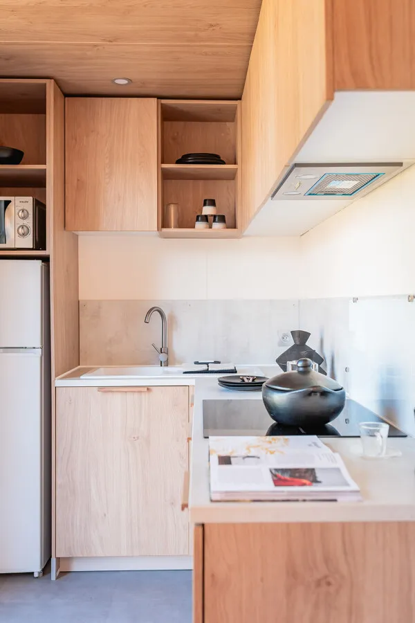 Mobil Home Premium Roseau 2Chambres - 4 Personnes