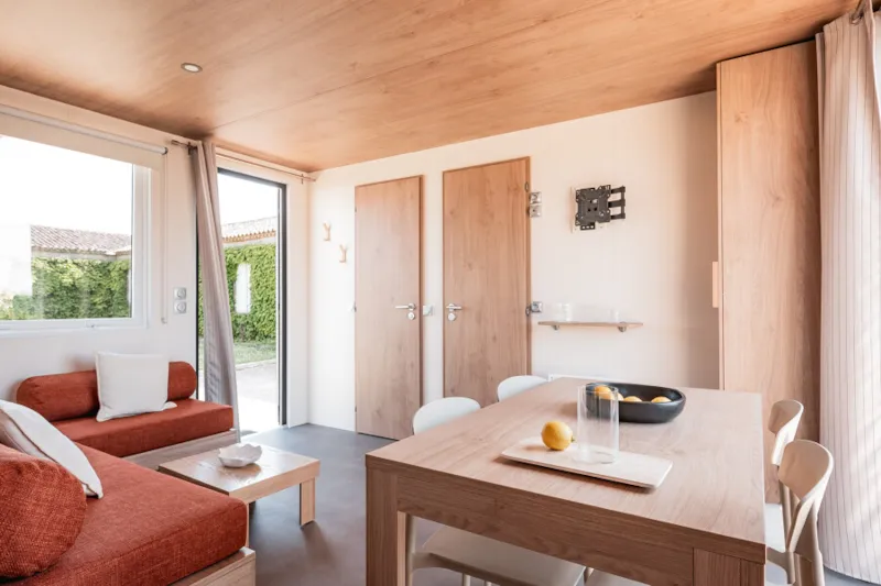 Mobil Home Premium Roseau 2Chambres - 4 Personnes