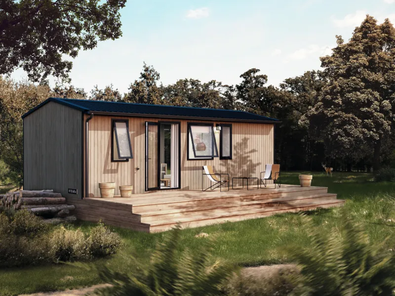 Mobil Home Premium Roseau 2Chambres - 4 Personnes