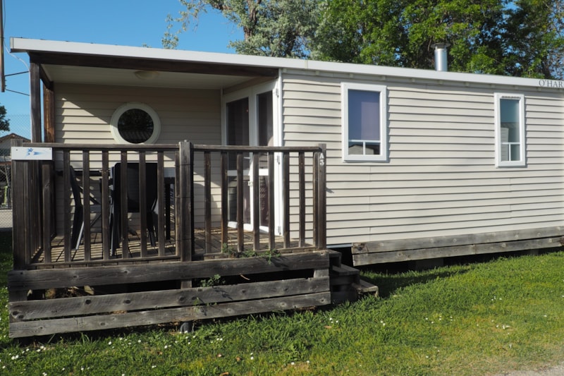 Mobile-home 2 bedrooms Confort Mistral