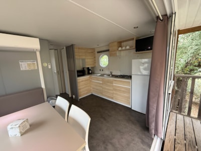 Mobile-home 2 bedrooms Confort Mistral