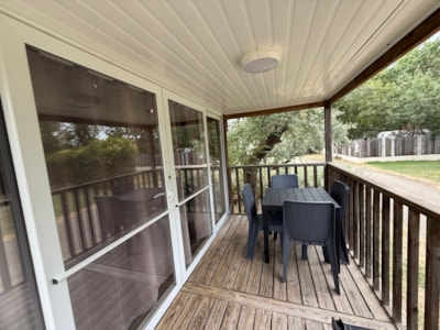Mobile-home 2 bedrooms Confort Mistral