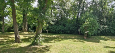 Camping pitch