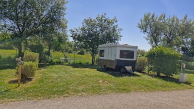 Camping pitch