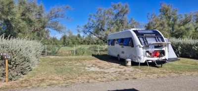 Camping pitch