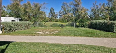 Camping pitch