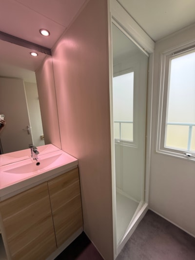 Mobile-home 2 bedrooms Confort Mistral