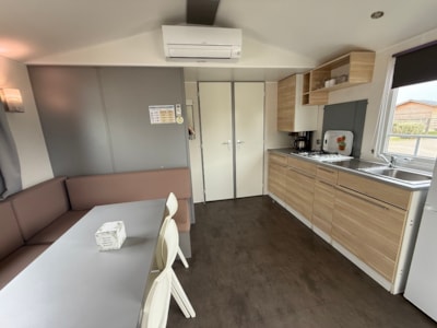 Mobile-home 2 bedrooms Confort Mistral