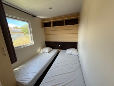 Mobile-home 3 bedrooms Confort Mistral