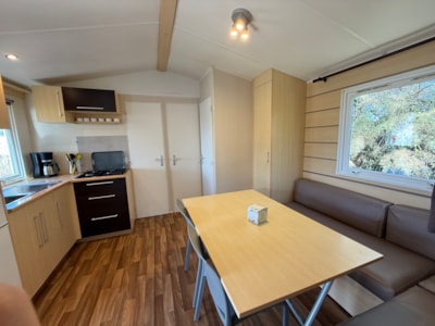 Mobile-home 3 bedrooms Confort Mistral