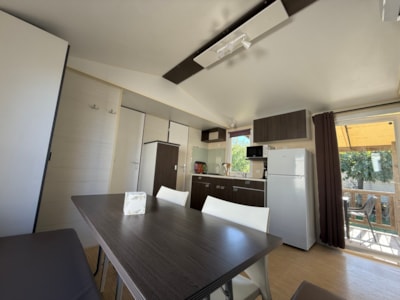 Mobile-home 3 bedrooms Confort Mistral