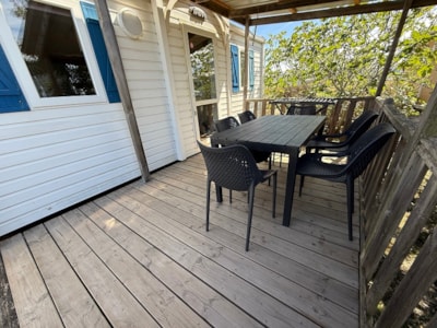 Mobile-home 3 bedrooms Confort Mistral