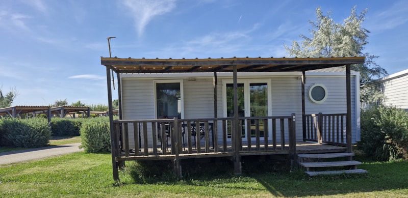 Mobile-home 2 bedrooms Grand Confort Tamaris