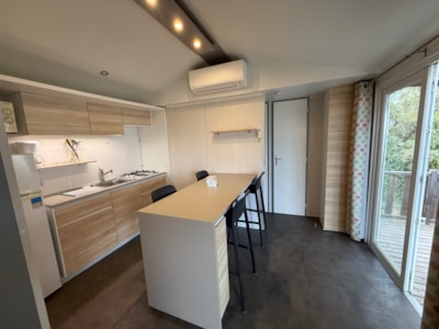 Mobile-home 2 bedrooms Grand Confort Tamaris