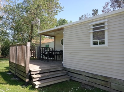 Mobile-home 3 bedrooms Grand Confort Tamaris