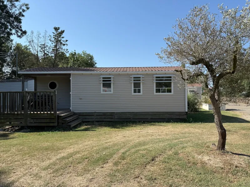 Mobil Home 3 Chambres Grand Confort Tamaris