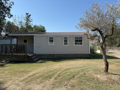 Mobile-home 3 bedrooms Grand Confort Tamaris