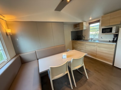 Mobile-home 3 bedrooms Grand Confort Tamaris