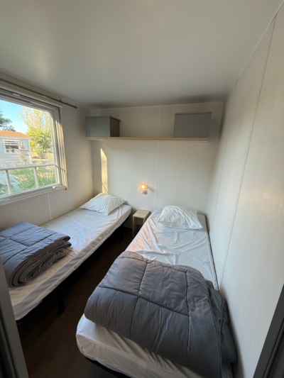 Mobile-home 3 bedrooms Grand Confort Tamaris