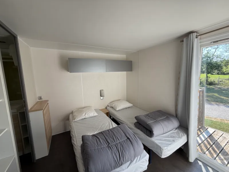 Mobil Home 2 Chambres Premium Dune